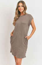 Load image into Gallery viewer, Cable Knit Dress
