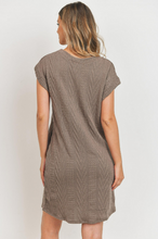 Load image into Gallery viewer, Cable Knit Dress
