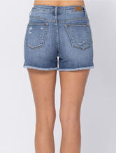 Load image into Gallery viewer, Harper Judy Blue Shorts
