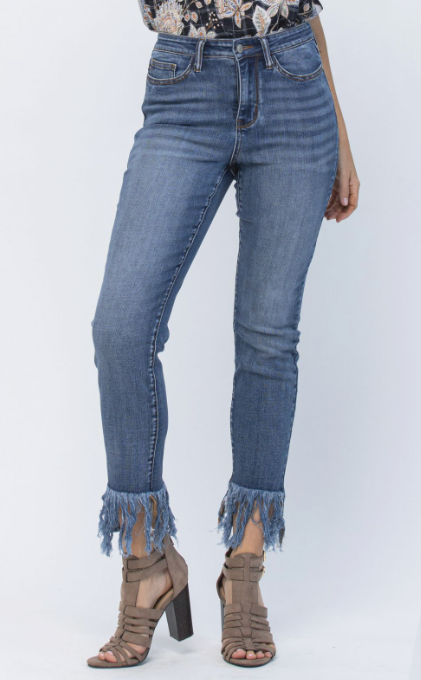 Addison Judy Blue Jeans