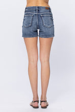 Load image into Gallery viewer, Judy Blue Mid Rise Destroyed Shorts
